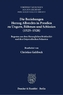 Die Beziehungen Herzog Albrechts in Preußen zu Ungarn, Böhmen und Schlesien (1525-1528).