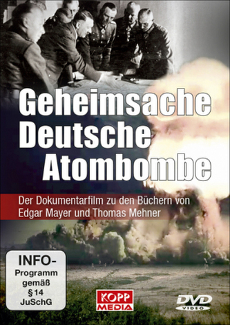 Geheimsache Deutsche Atombombe, DVD