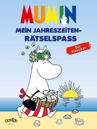 Mumins - Mein Jahreszeiten-Rätselspaß Mumins - Mein Jahreszeiten-Rätselspaß