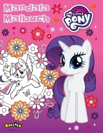 My Little Pony - Mandala Malbuch