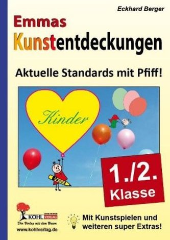 Emmas Kunstentdeckungen, 1./2. Klasse