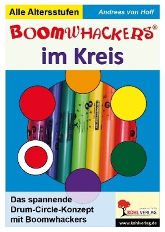 Boomwhackers im Kreis, m. CD-ROM