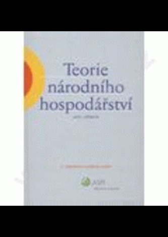 Teorie národního hospodářství (Jan Urban, 2006)
