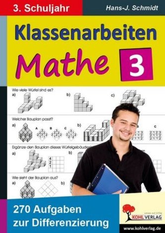 Klassenarbeiten individuell selbst zusammenstellen, 3. Schuljahr Klassenarbeiten individuell selbst zusammenstellen, 3. Schuljahr