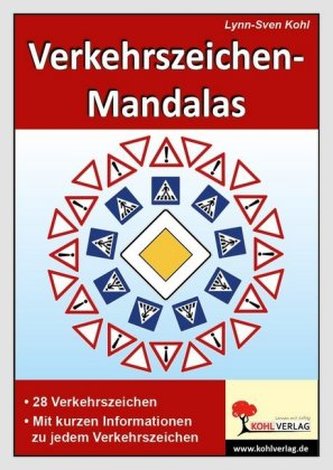 Verkehrszeichen-Mandalas