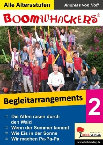 Boomwhackers, Begleitarrangements. Bd.2 Boomwhackers, Begleitarrangements. Bd.2