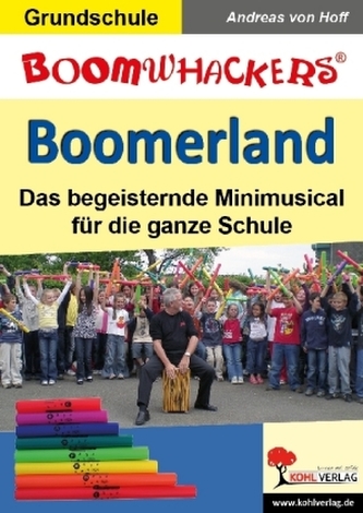 Boomerland, m. Audio-CD Boomerland, m. Audio-CD