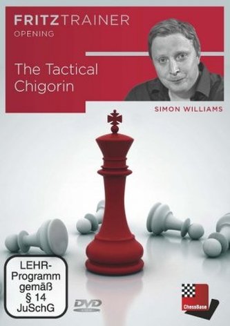 The Tactical Chigorin, DVD-ROM The Tactical Chigorin, DVD-ROM