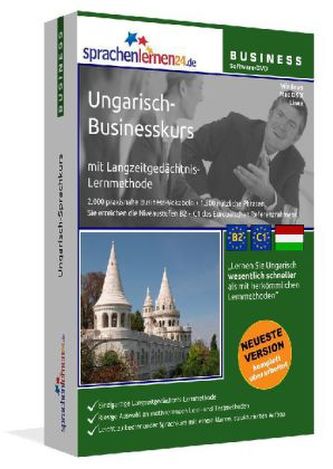 Ungarisch-Businesskurs, DVD-ROM