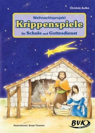 Weihnachtsprojekt: Krippenspiele für Schule und Gottesdienst