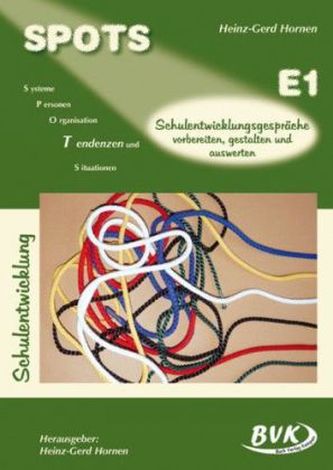 Schulentwicklungsgespräche vorbereiten, gestalten und auswerten