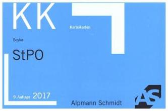 Karteikarten StPO