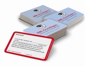 BWL-Grundlagen. Tl.1-3