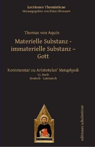 Materielle Substanz - immaterielle Substanz - Gott Materielle Substanz - immaterielle Substanz - Gott