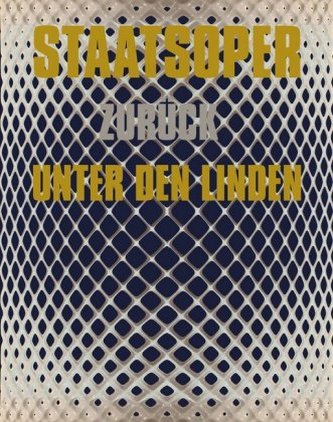 Staatsoper zurück unter den Linden, 2 Teile