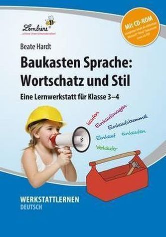 Baukasten Sprache: Wortschatz und Stil, m. CD-ROM