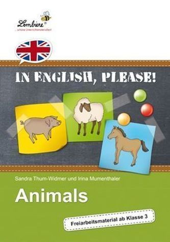 In English, please! Animals