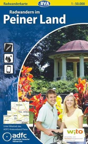 BVA Radwanderkarte Radwandern im Peiner Land
