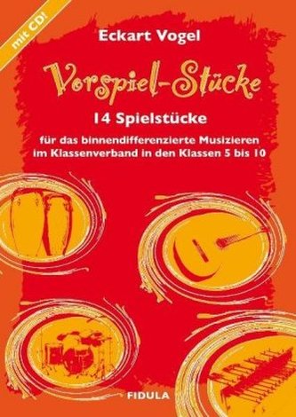 VorspielStücke, m. Audio-CD