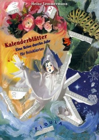 Kalenderblätter, für Klavier