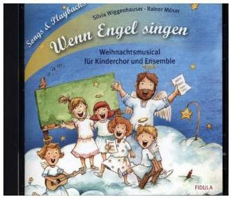 Wenn Engel singen, Audio-CD Wenn Engel singen, Audio-CD
