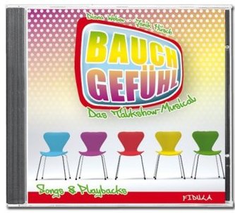 Bauchgefühl, 2 Audio-CDs Bauchgefühl, 2 Audio-CDs