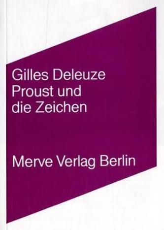 Proust und die Zeichen