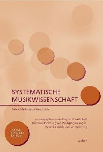 Systematische Musikwissenschaft Systematische Musikwissenschaft