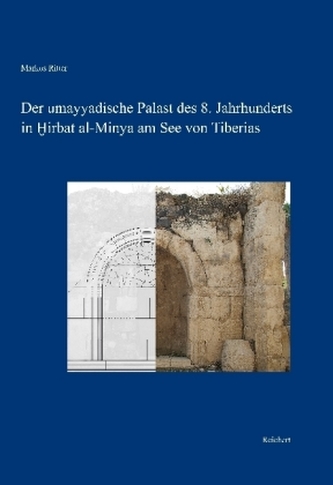 Der umayyadische Palast des 8. Jahrhunderts in Hirbat al-Minya am See von Tiberias