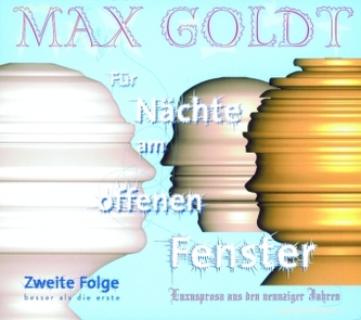 Max Goldt. Vol. 2, 1 Audio-CD