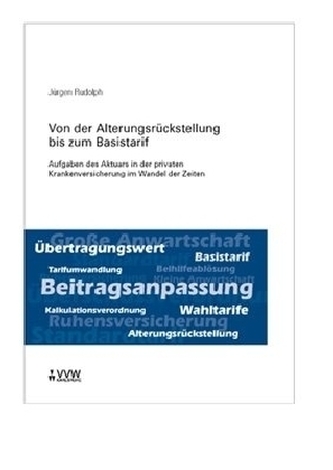 Von der Alterungsrückstellung bis zum Basistarif Von der Alterungsrückstellung bis zum Basistarif
