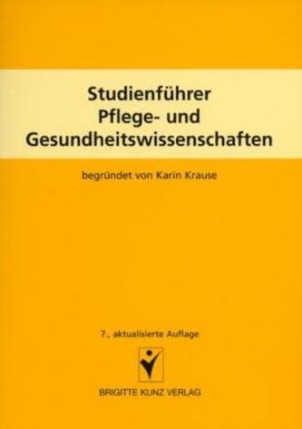 Studienführer Pflege- und Gesundheitswissenschaften