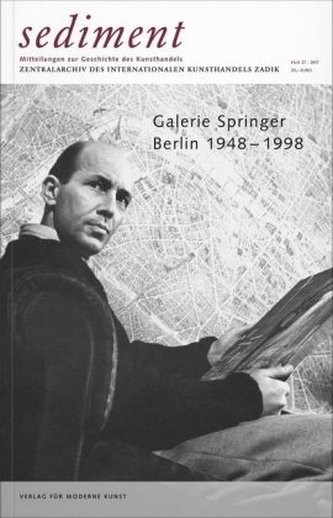 Galerie Springer. Berlin 1948-1998