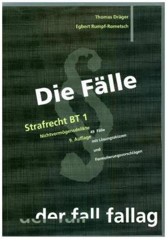 Strafrecht BT. Tl.1