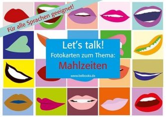 Let's Talk! Fotokarten Mahlzeiten