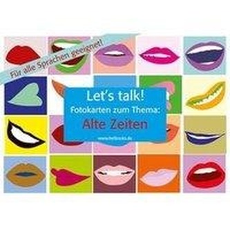 Let's Talk! Fotokarten Alte Zeiten Let's Talk! Fotokarten Alte Zeiten