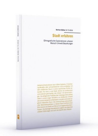 Stadt erfahren