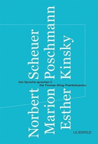 Von Sprache sprechen. Bd.2