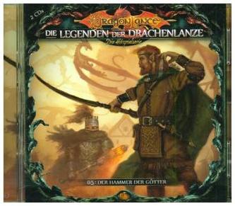 Die Legenden der Drachenlanze - Der Hammer der Götter, 2 Audio-CDs Die Legenden der Drachenlanze - Der Hammer der Götter, 2 Audio-CDs