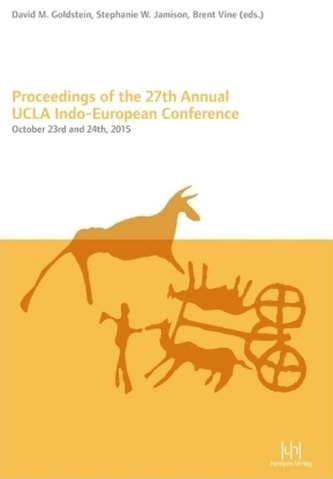 Proceedings of the 27th Annual UCLA Indo-European Conference