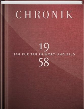 Jubiläumschronik 1958