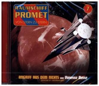 Raumschiff Promet - Angriff aus dem Nichts. Tl.1, 1 Audio-CD