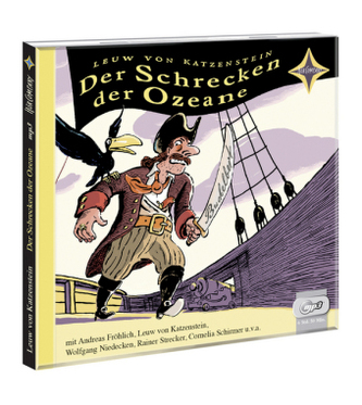 Der Schrecken der Ozeane, 2 MP3-CDs
