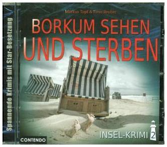 Insel-Krimi - Borkum sehen und sterben, 1 Audio-CD
