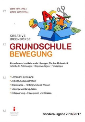 Kreative Ideenbörse - Bewegung in der Grundschule