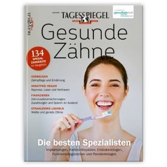 Der Tagesspiegel Gesunde Zähne