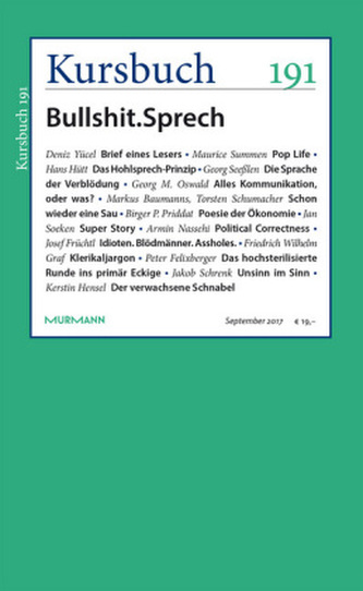 Bullshit.Sprech