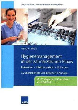 Hygienemanagement in der zahnärztlichen Praxis, m. 1 CD-ROM