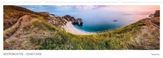 Meeresküsten - Coastlines Kalender