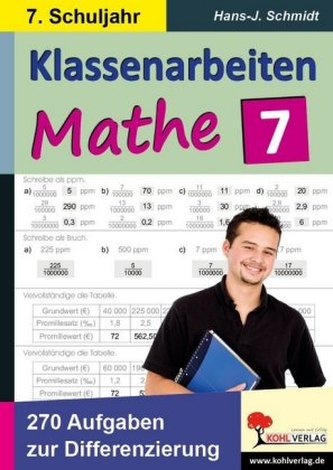 Klassenarbeiten individuell selbst zusammenstellen, 7. Schuljahr Klassenarbeiten individuell selbst zusammenstellen, 7. Schuljahr